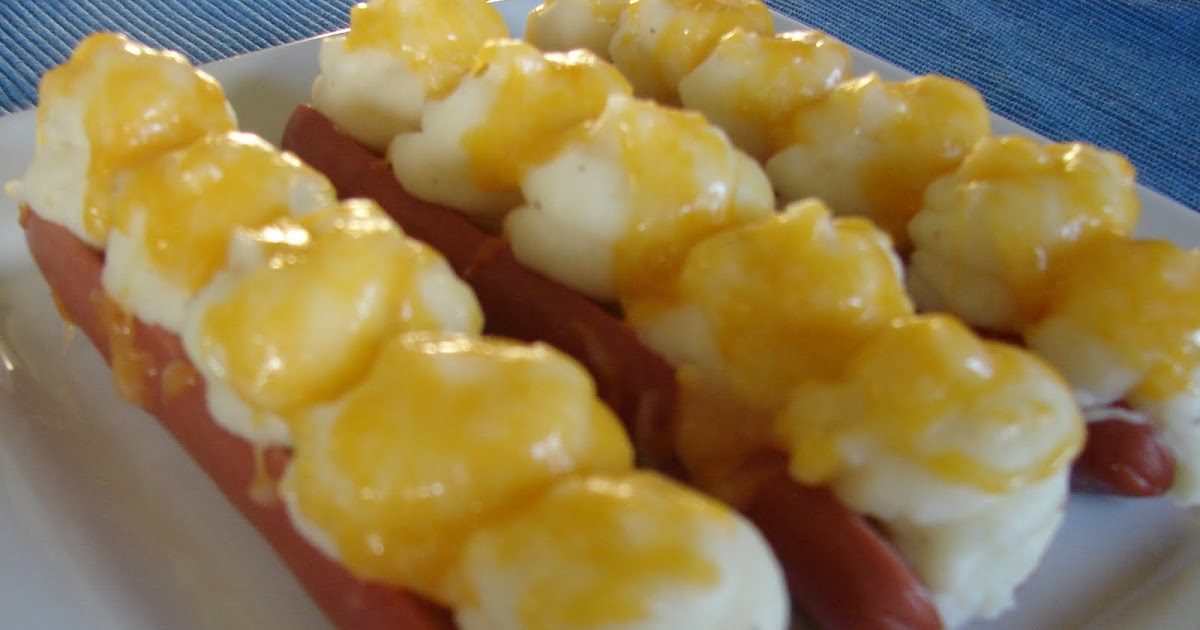The Royal Cook Potato Dogs