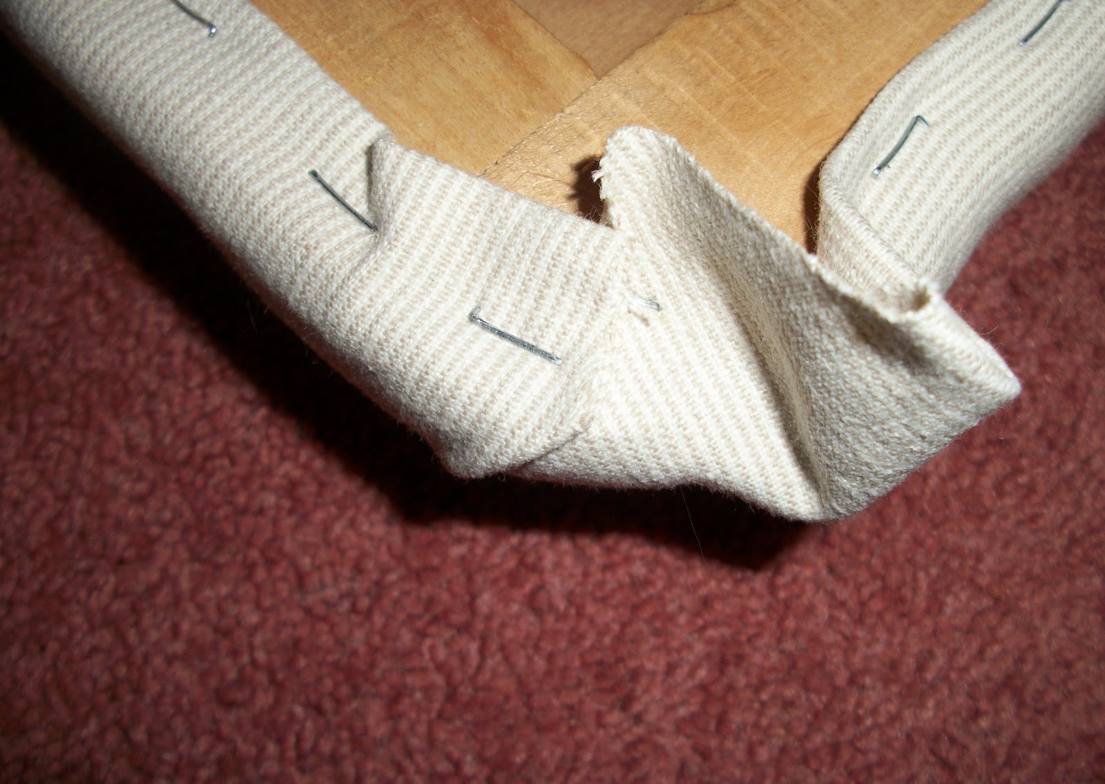 Fay Grayson Home Upholstery Corners....My Way