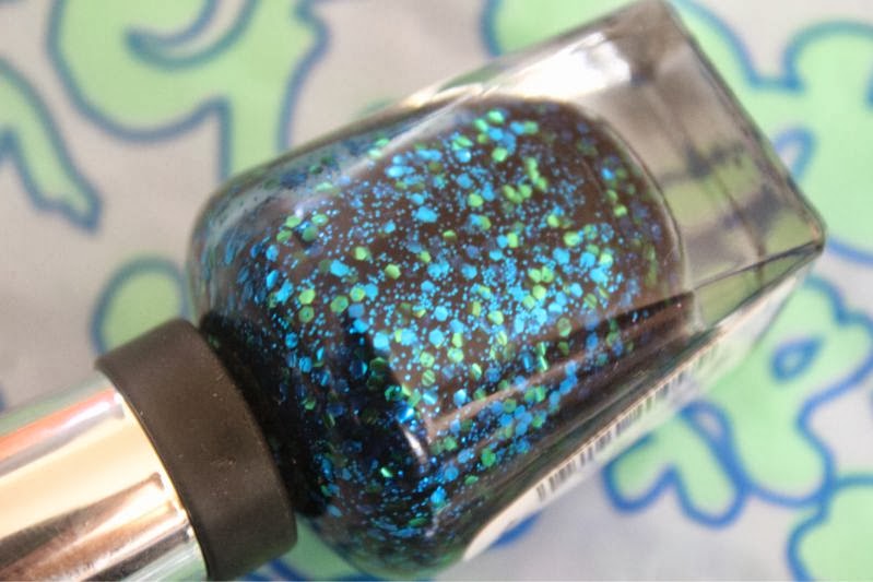 Glitter Pump Spray - Bleu hiver