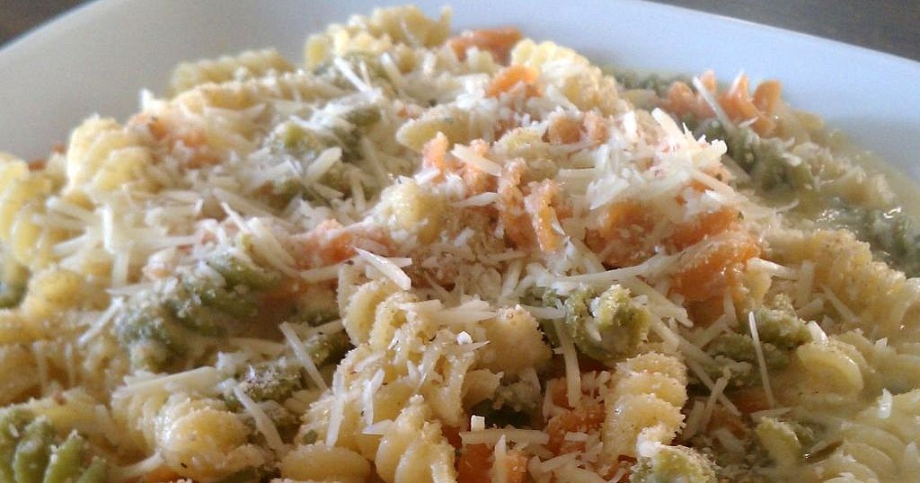 a little healthier Three Cheese Rotini