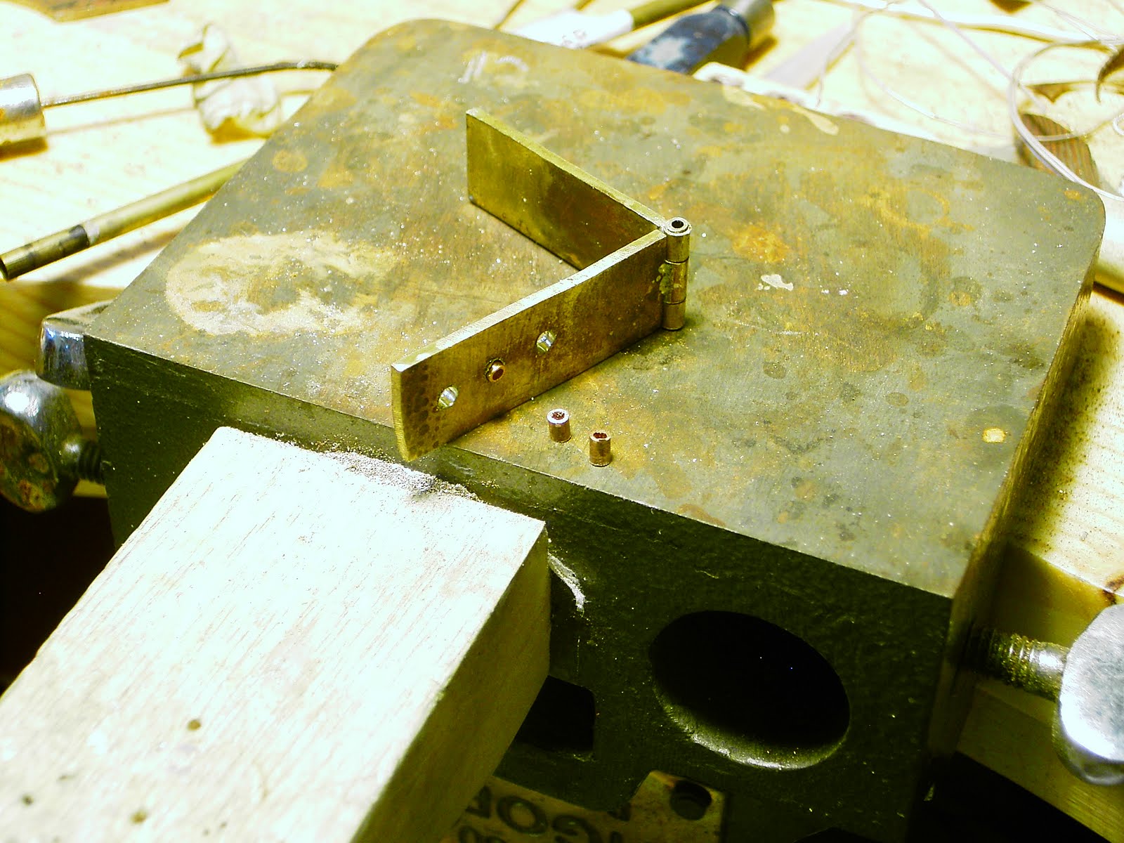 Daniel Icaza Artist & Metalsmith Seventh Entry How to Rivet (Basic