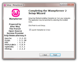 Trick How To Install WampServer and Configuration
