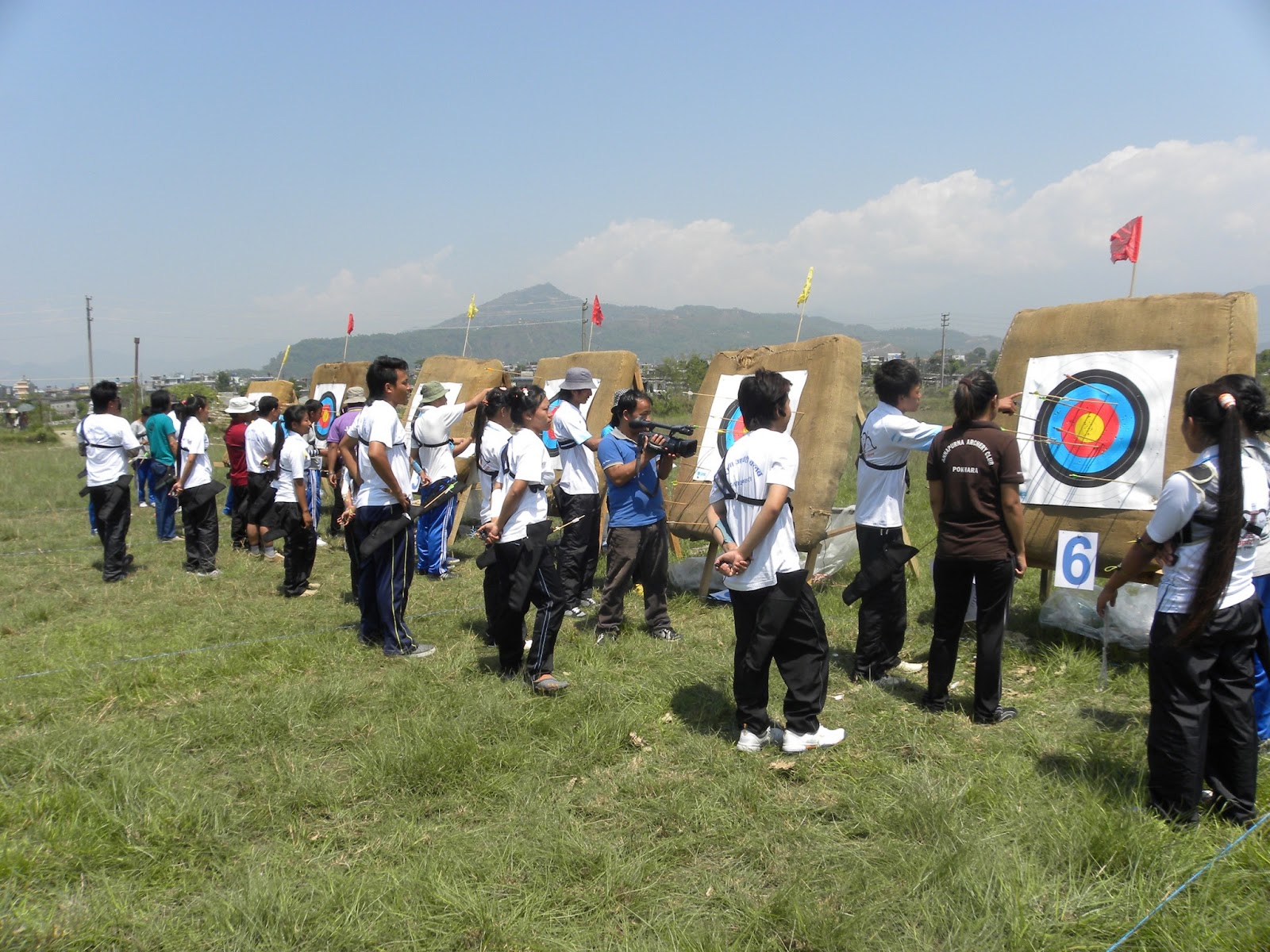 Archery In Nepal