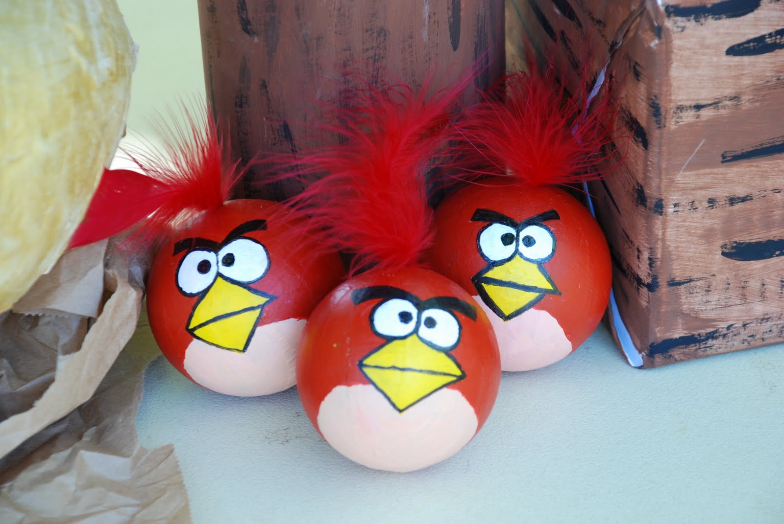 Martian Mom Aidan's Angry Birds Bash