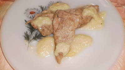 SOLOMILLO CON SALSA DE MANZANA