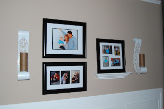 Style with Wisdom: The Hallway is Finished!!