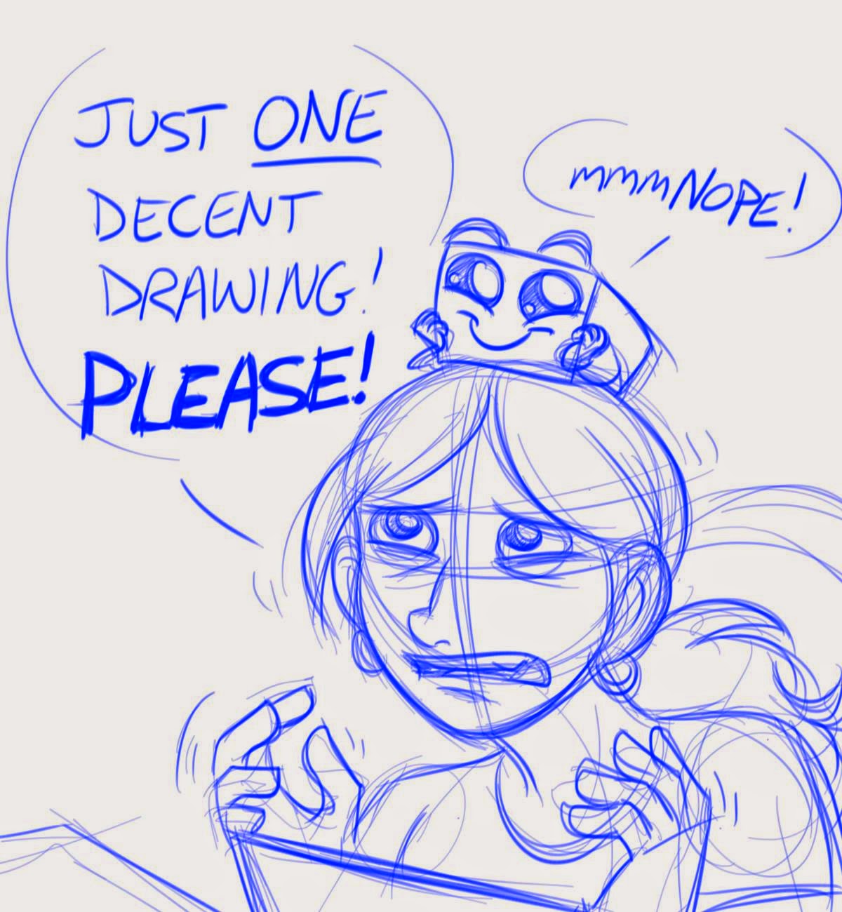 Daily Sketch: Another Art Block