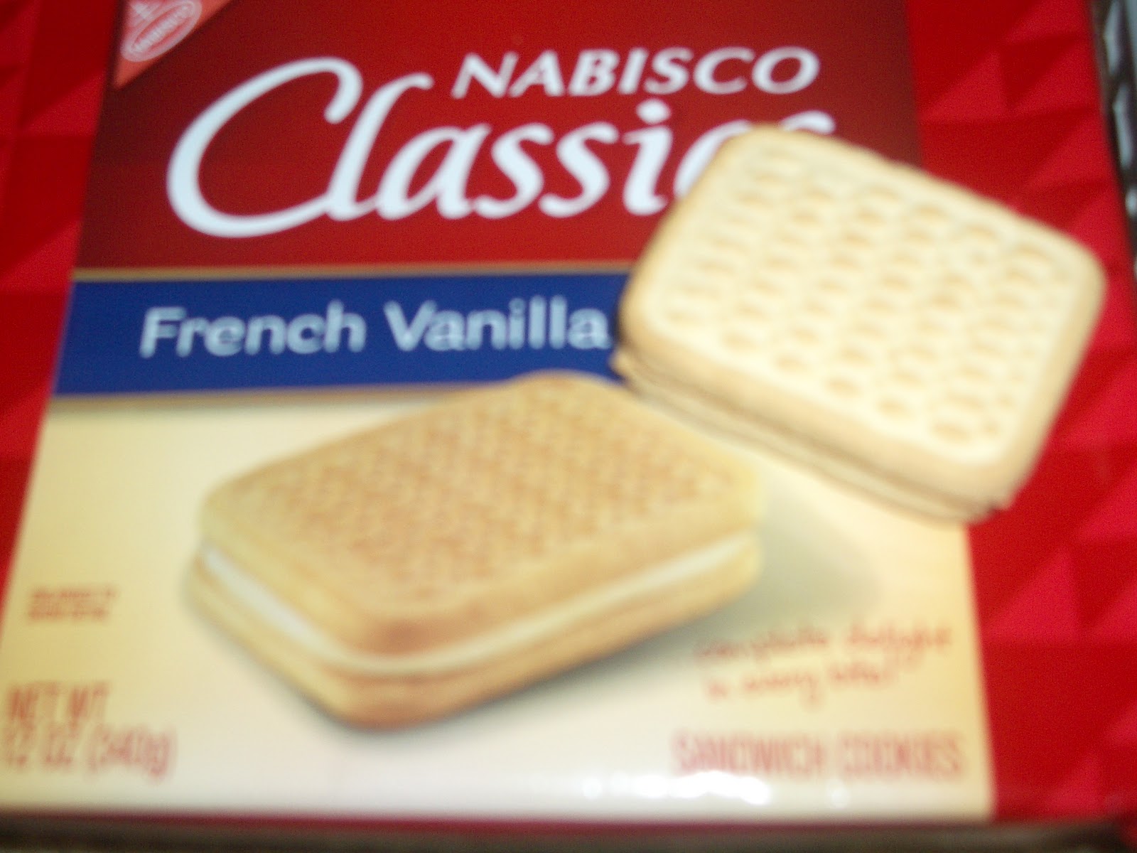 Don't Look, Cook! Nabisco Classics French Vanilla Creme