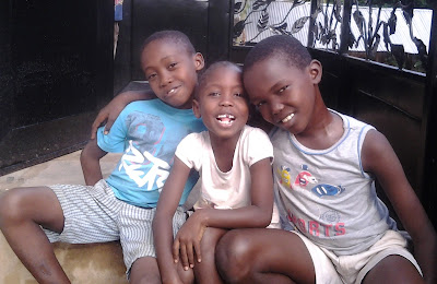 My brothers, by Mwende