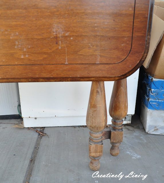 How to Refinish a Table in 1 Hour! (Quick Refinishing Class 1