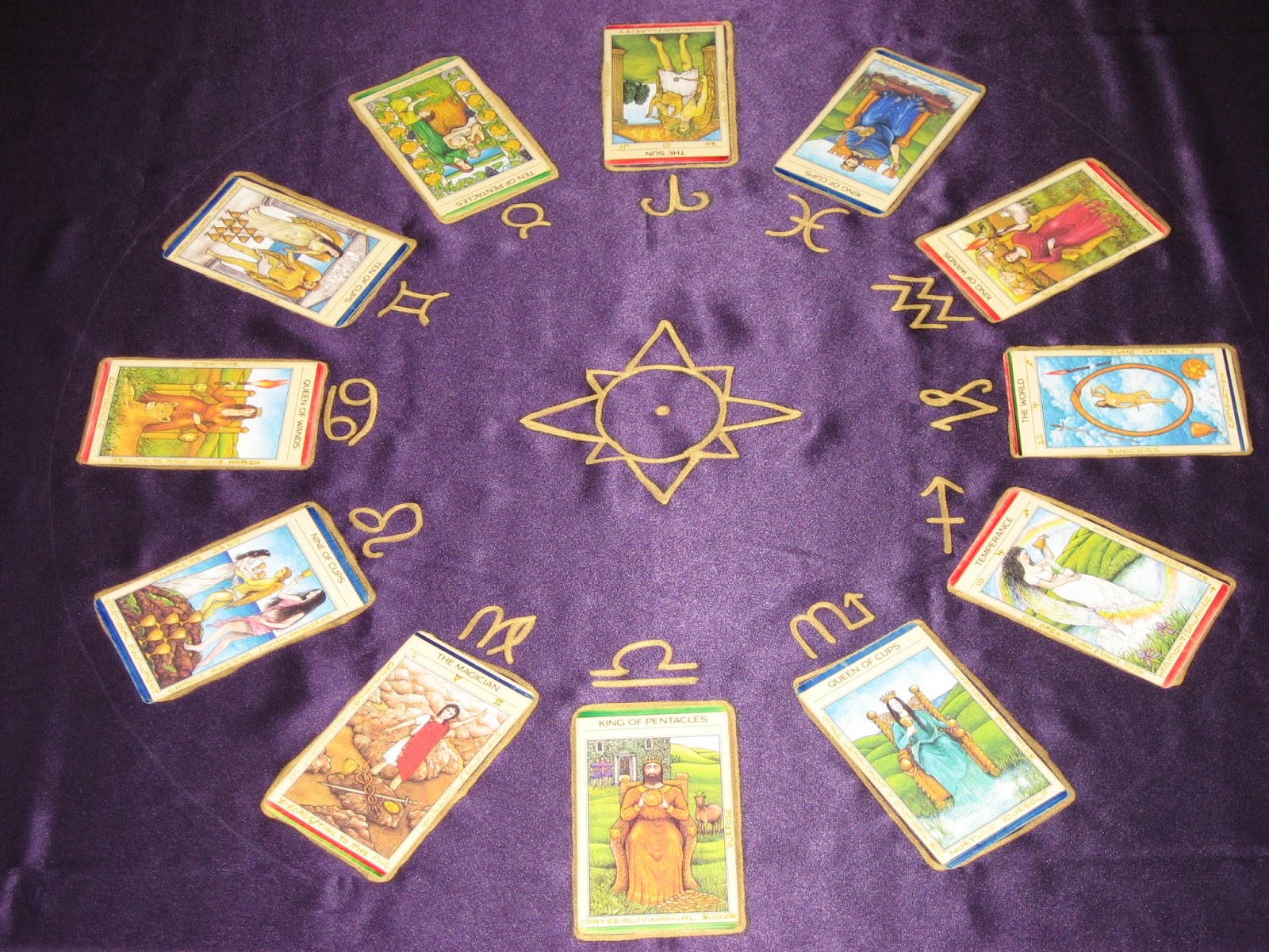 Tarot leitura e escrita Um jeito interessante de ver o ano