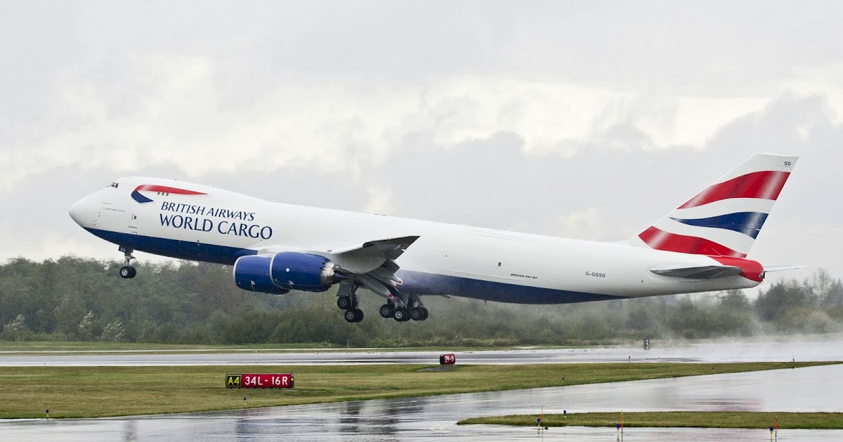 Aero Pacific Flightlines British Airways World Cargo receives first 7478F
