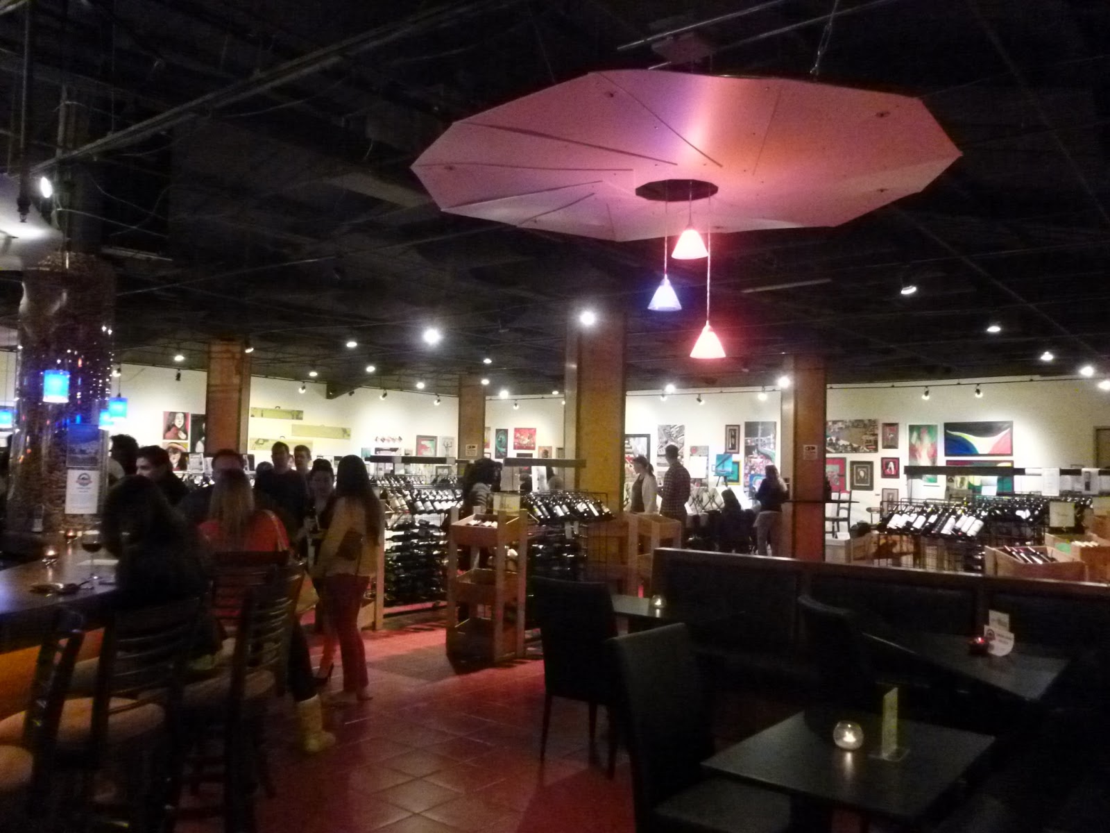 AcademicCapital 57 Degrees Wine Bar in San Diego