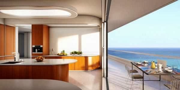 Modern Miami beachside penthouse