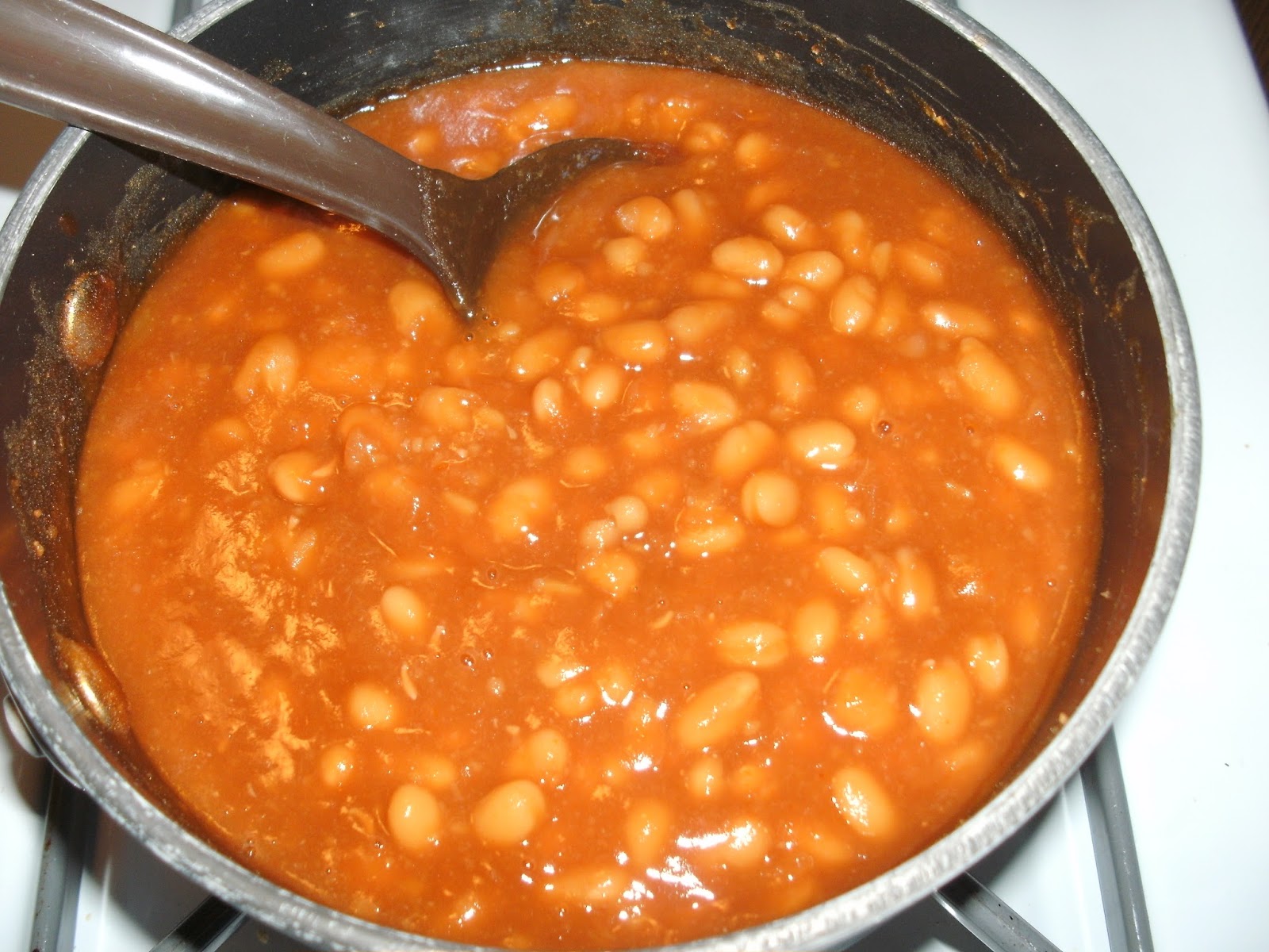 Domestic Goddess's Recipe Box Stovetop Baked Beans