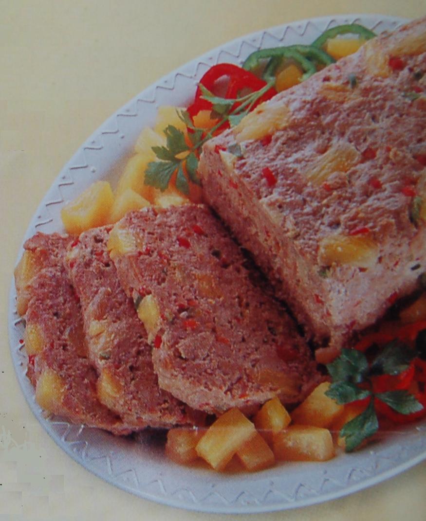 Kusina ni Ina Pineapple Meatloaf