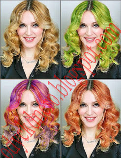 Cara Merubah Warna Rambut Dengan Photoshop