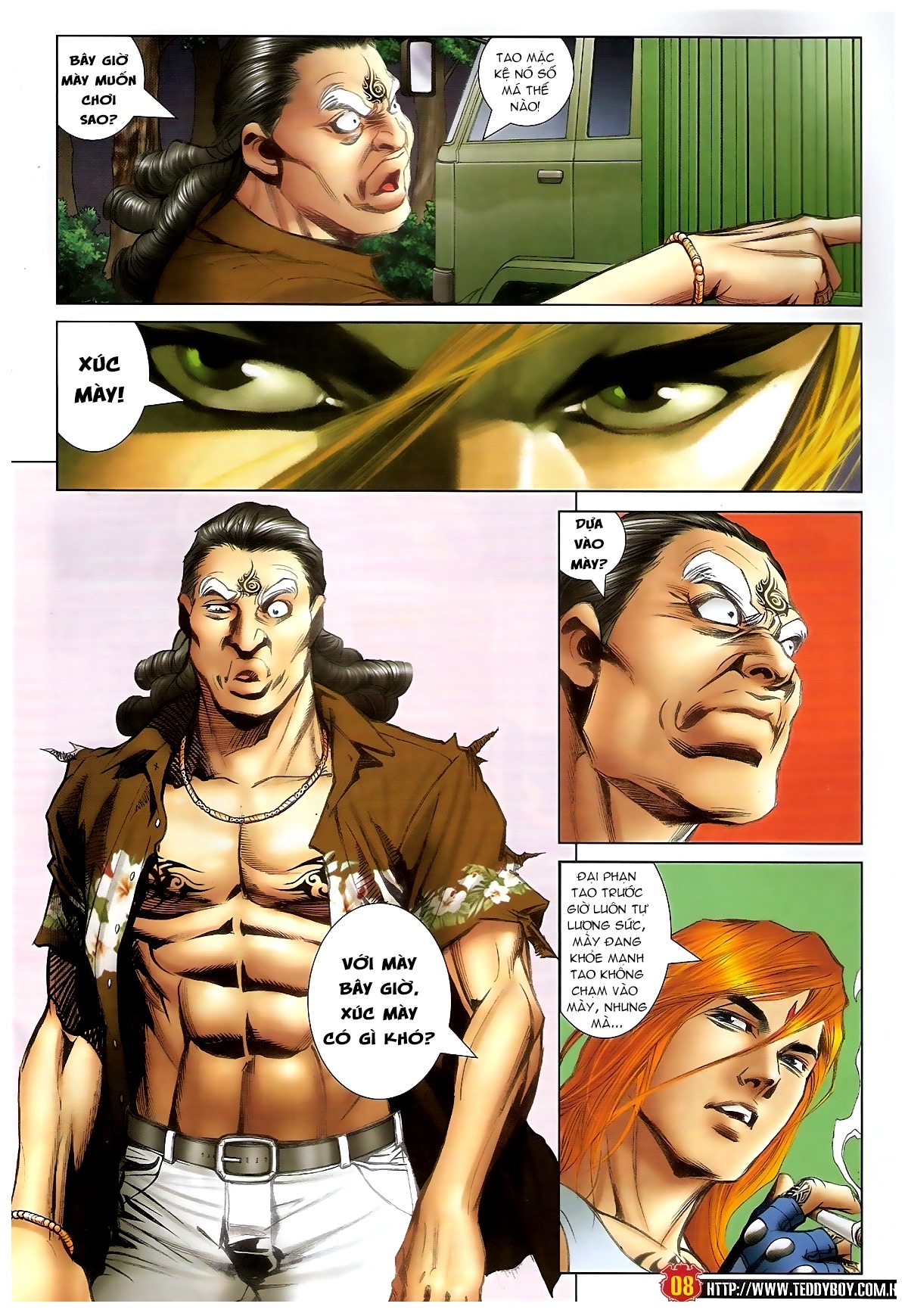 Người Trong Giang Hồ Chap 1432 - Truyen.Chap.VN