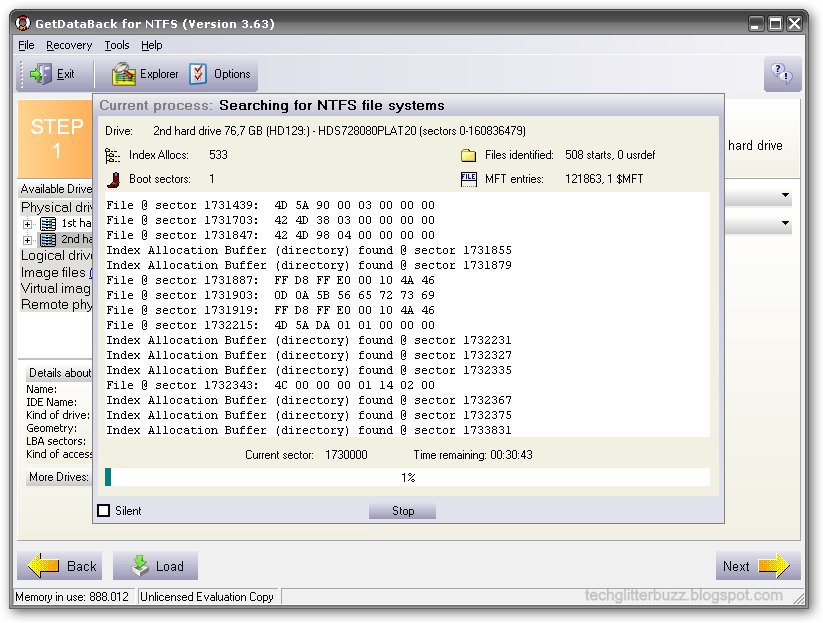 FREE SOFTWARE's TO RECOVER DATA FROM CRASHED HARD DISK
