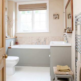 Baños Modernos: Tocador de Cuarto de Baño