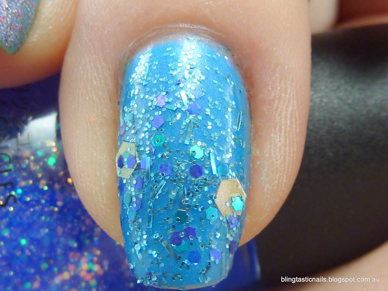 Blue Hypnotic Bottle