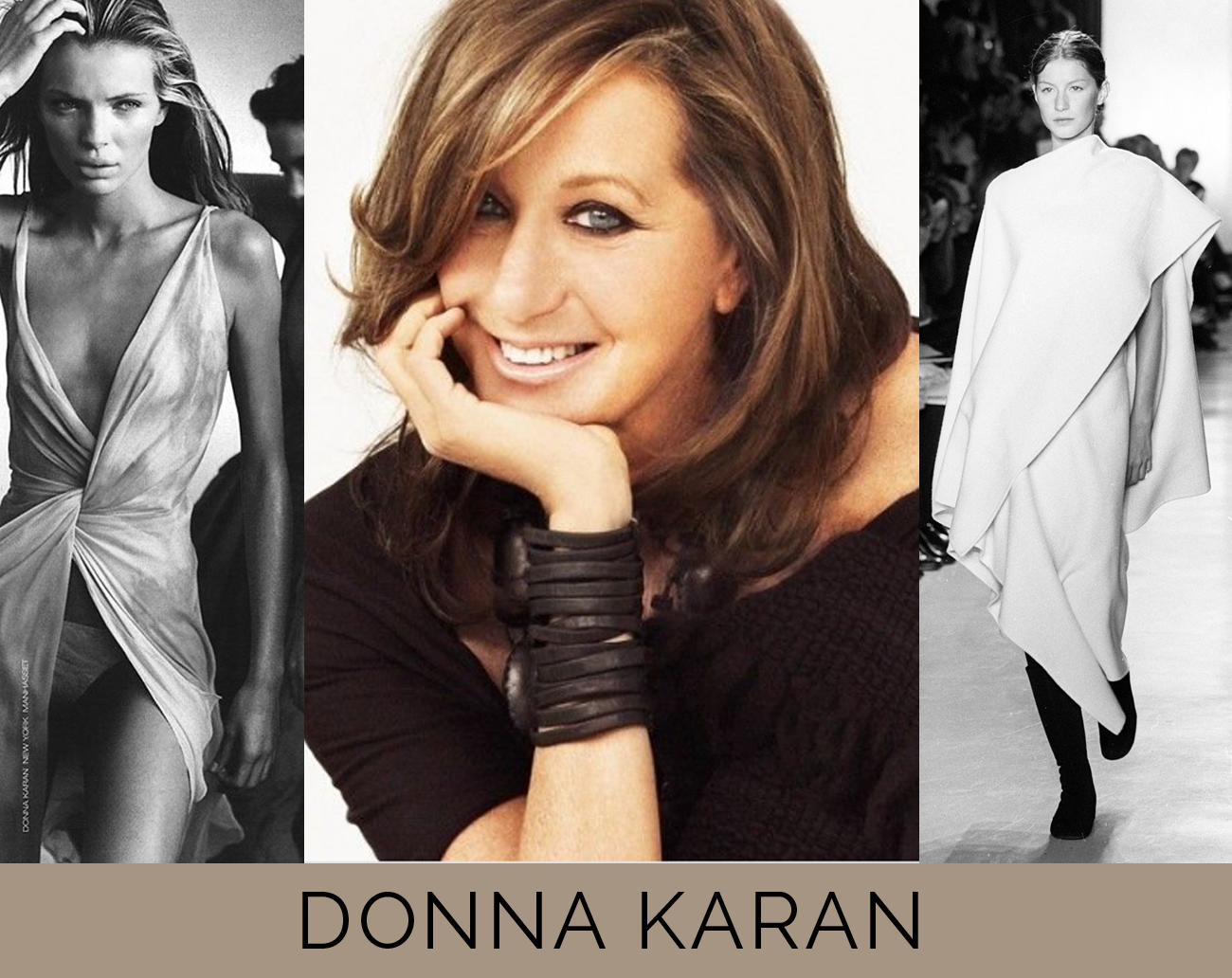 SEE VIDEO! Donna Karan on her spring collection