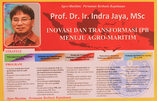 Indra Jaya, Bakal Calon Rektor IPB 2012-2017