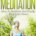 Meditation - Free Kindle Non-Fiction