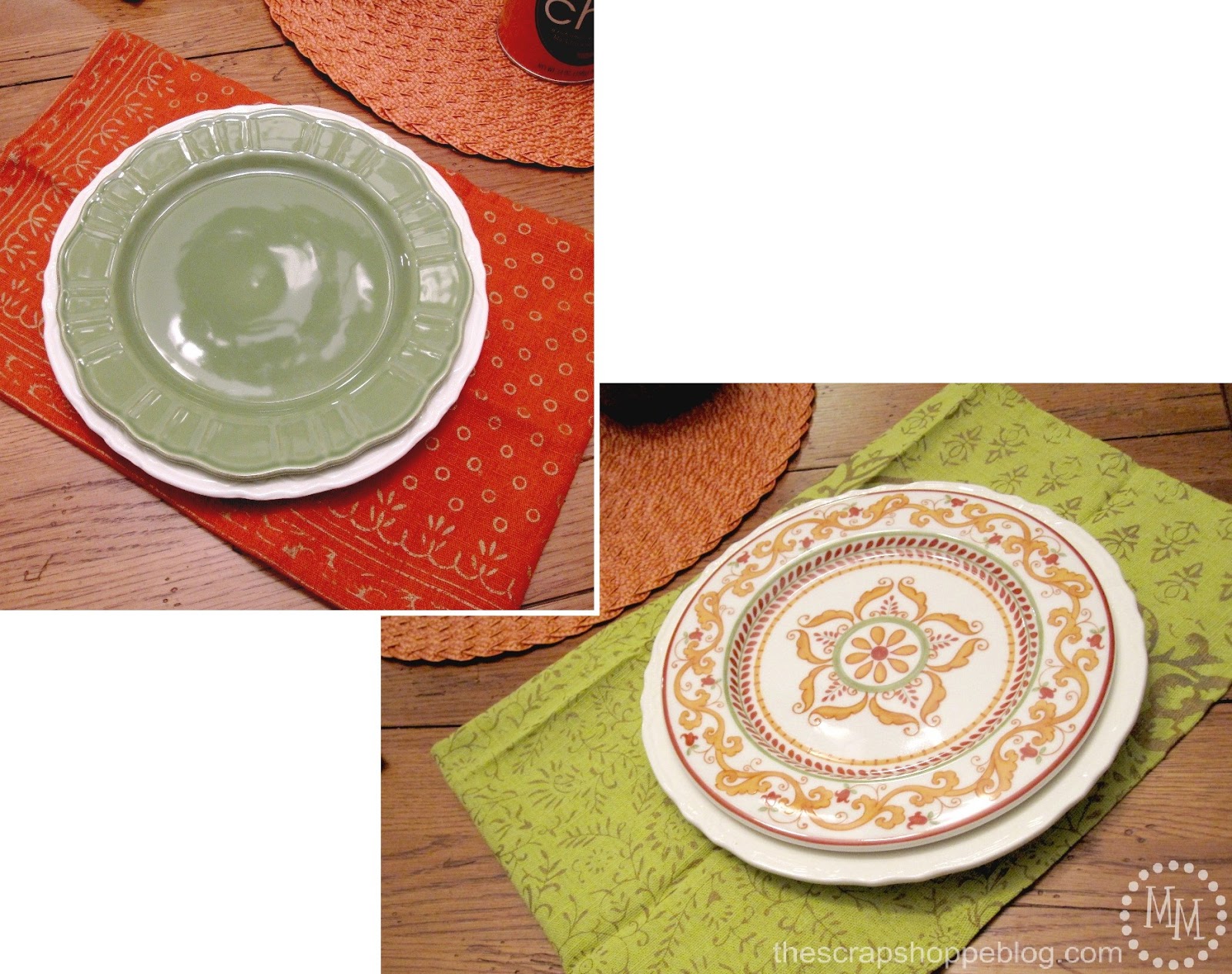 Casual IndianThemed Dinner Party {World Market} The Scrap Shoppe