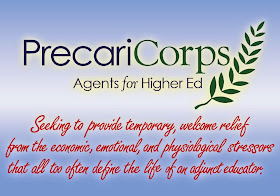 PrecariCorps: Agents for Higher Ed