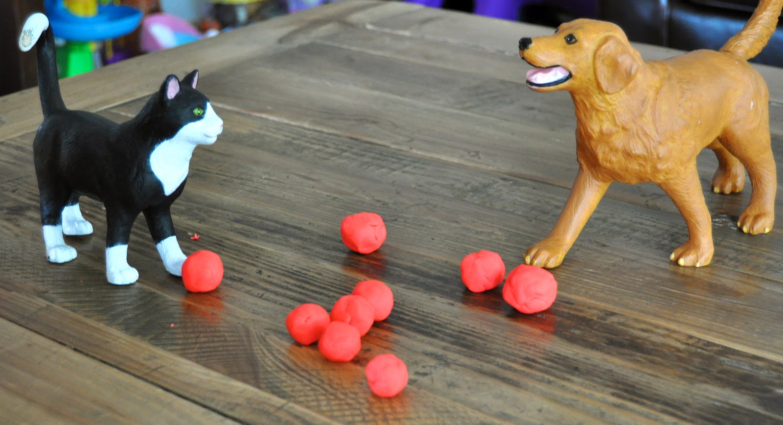 Sorting Sprinkles Pets Week for Preschoolers Part 3