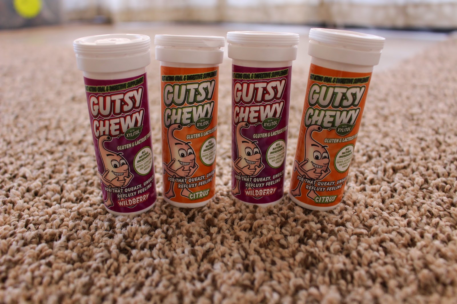 Oh Baby, HEARTBURN! {Gutsy Product Review} Kaylin Lindsey