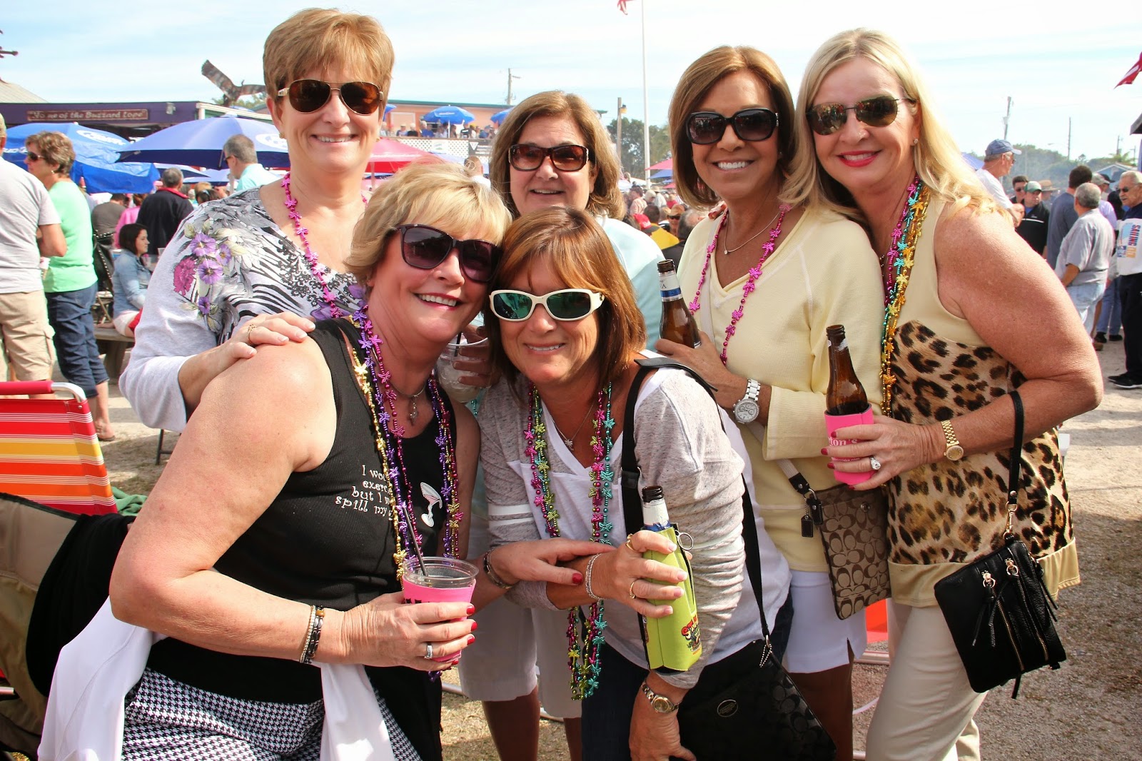 Naples and Hartford in Season Goodland's Mullet Festival