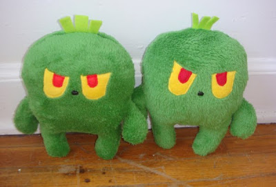 Denn Rodriguez plush art