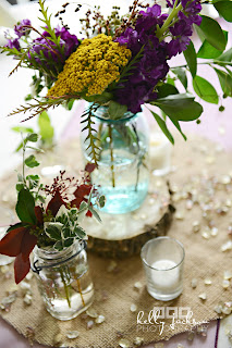 Kansas City Wedding Flowers Florist Lone Summit Ranch Kelly Jackson Photography