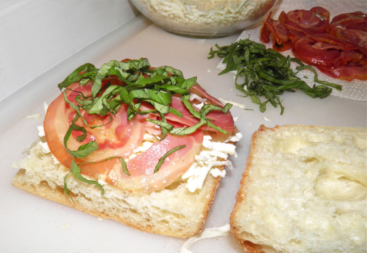 Docaitta Lifestyle Recipe Italian Grilled Cheese and “Bacon”