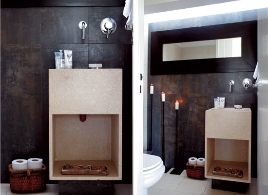 vintage home: Los Baños sus estilos y tendencias