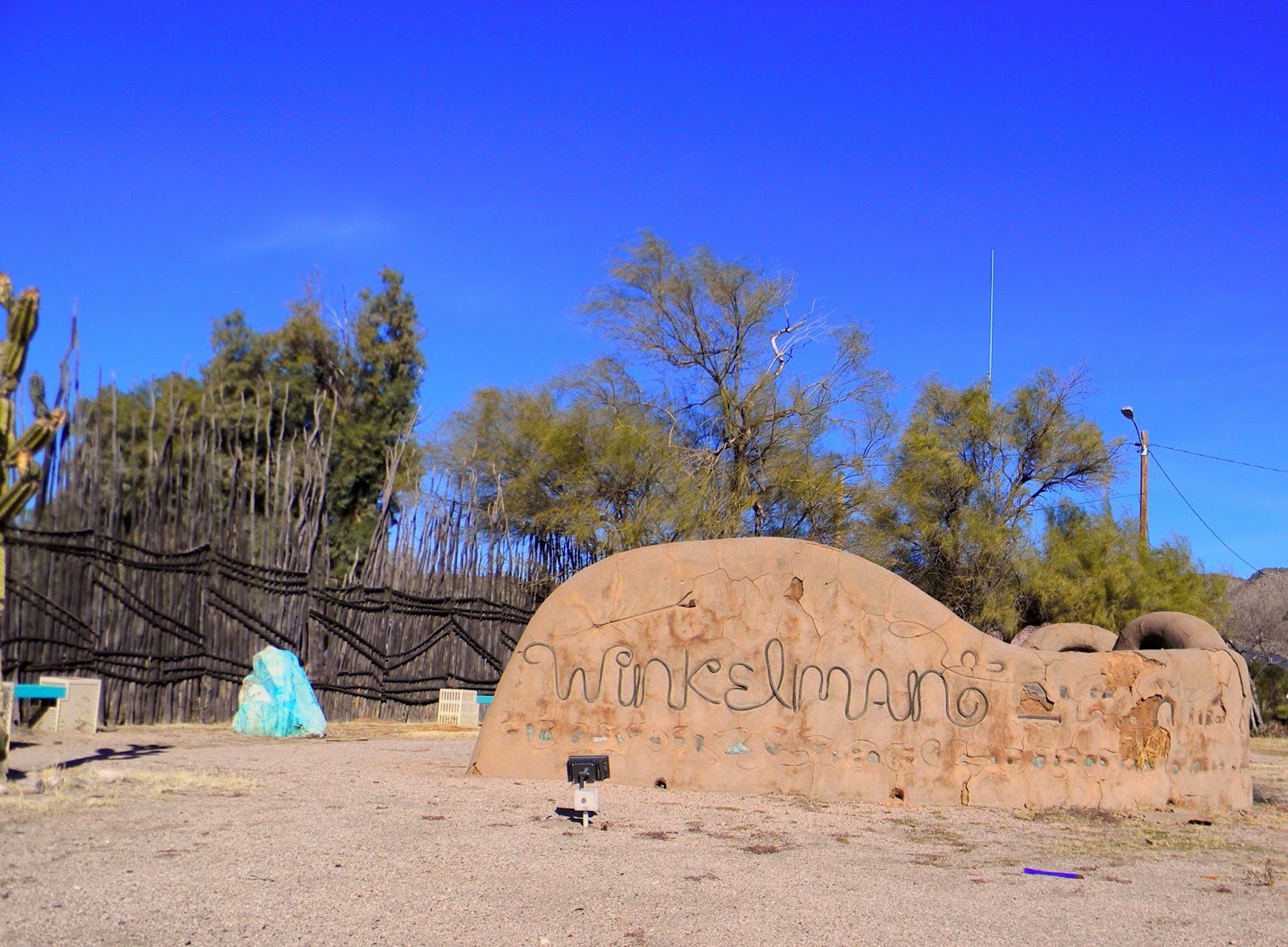 Road Trip Winkelman, AZ