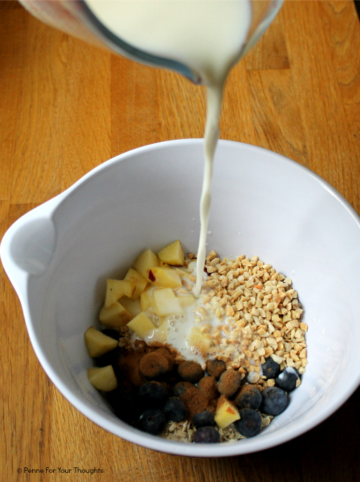 Penne For Your Thoughts Birmingham UK Food Blog Recipe Apple