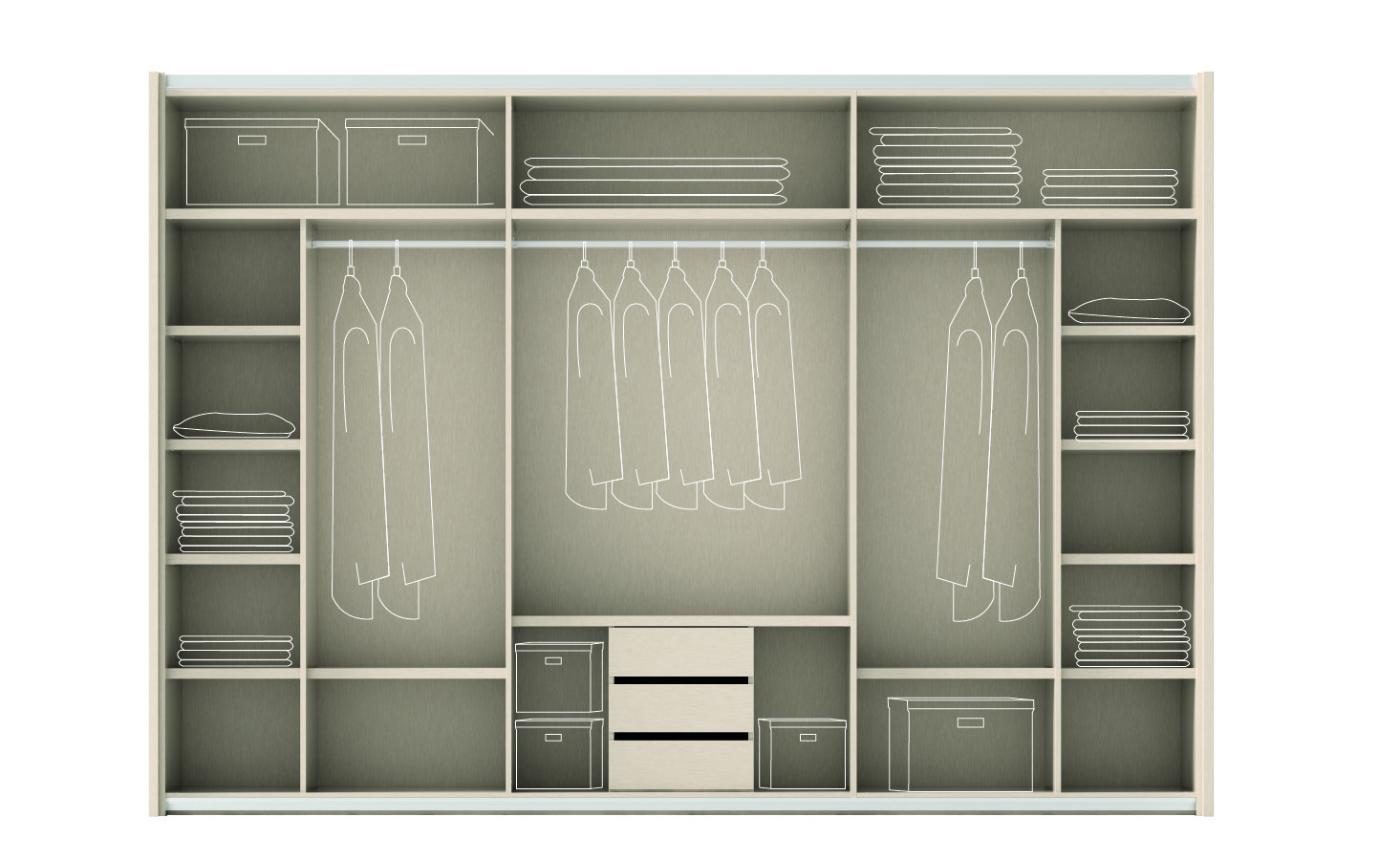 Armarios y almacenamiento | Muebles ROS