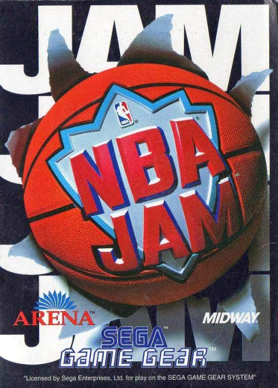 Mundo Retrogaming NBA Jam (Game Gear)