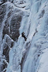 ice climbing spot