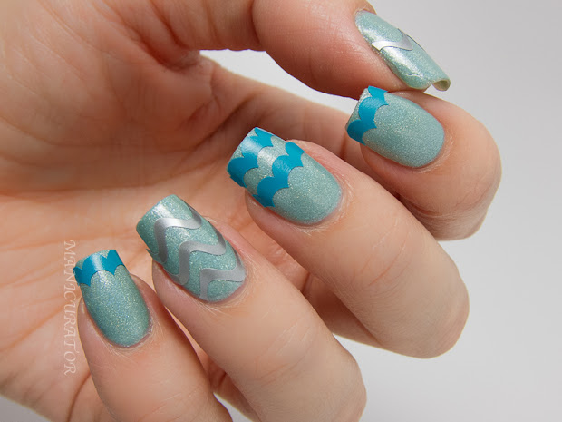 kbshimmer mint-al vacation waves