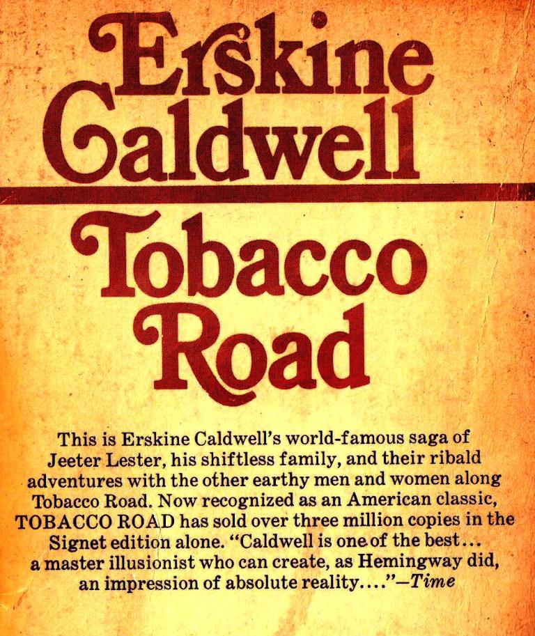 tobacco road novel tobacco road novel