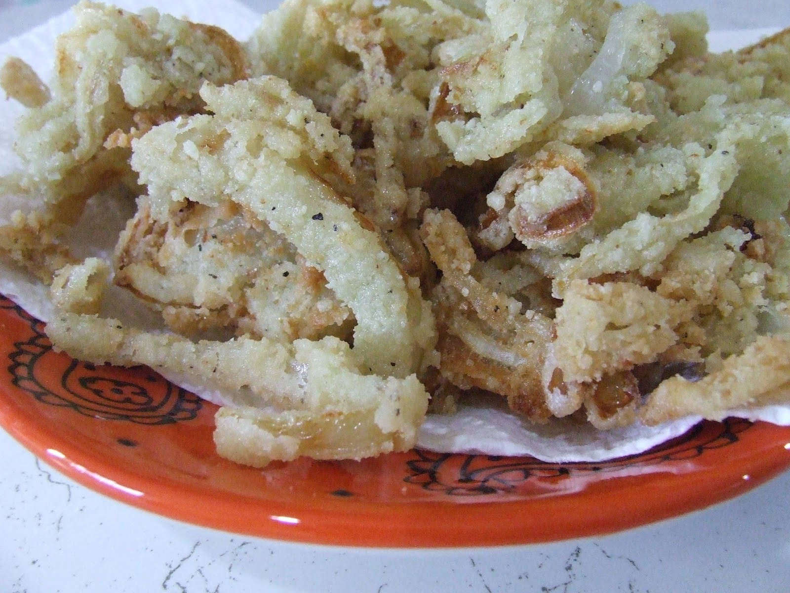 French Fried Onion Strings {Paleo/Gluten Free}