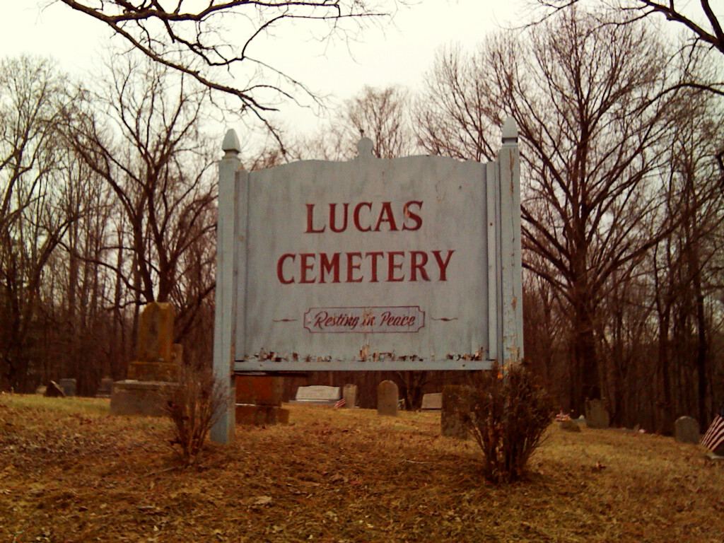 A Walk Through The Tombstones Lucas Cemetery