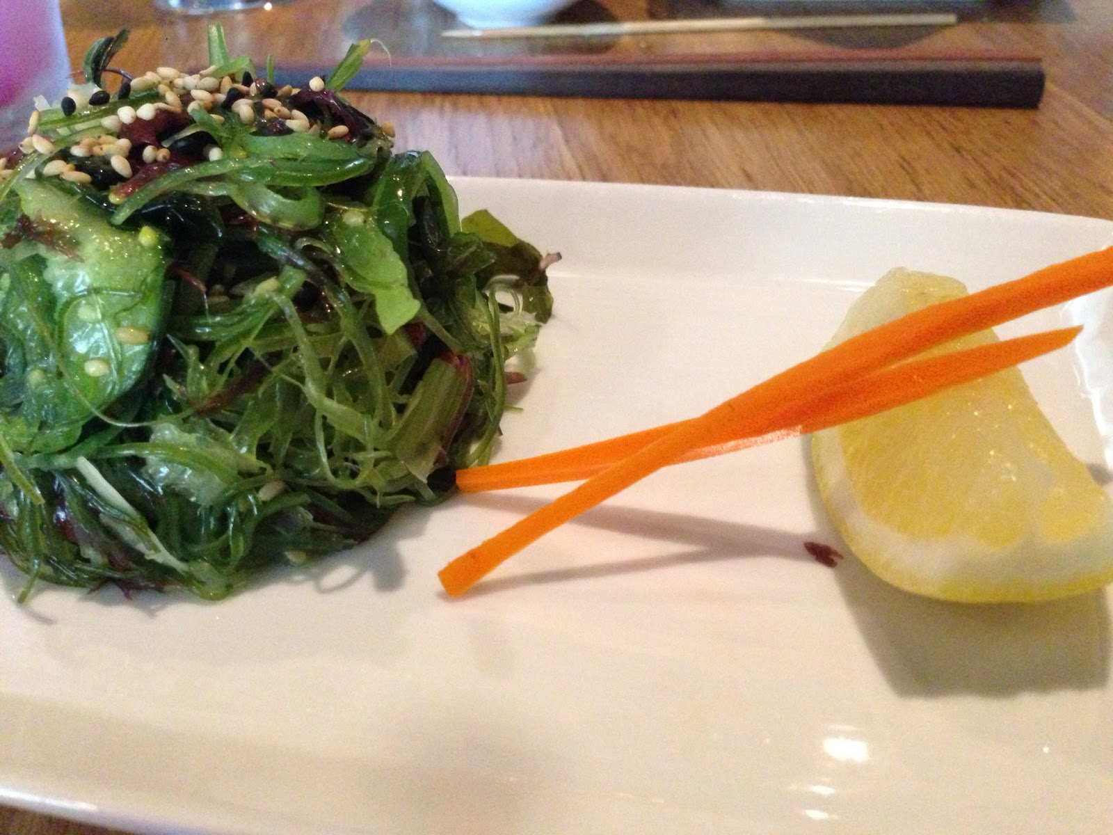 Caroline's Kitchen PDX Eats Bamboo Sushi