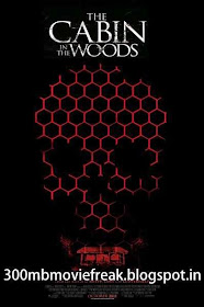 300mbmoviefreak Cabin In The Woods 2012 Eng Brrip 200mb