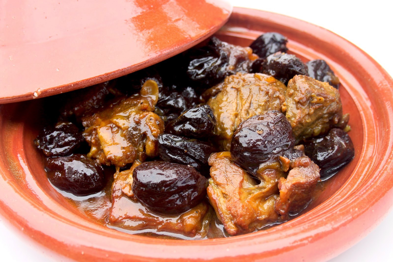 Tagine Moroccan eaters appetite with all flavors TourisminMorocco