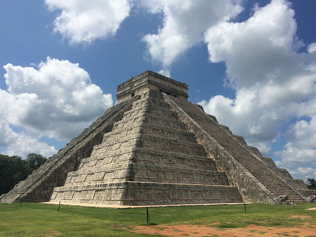 Piramide Kukulkan - Itzà Piramide Kukulkan - Itzà